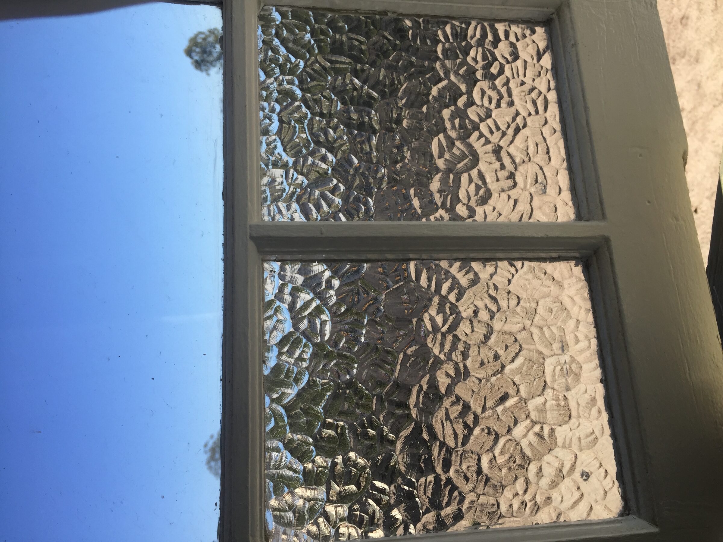 Construction detail from the Coorparoo build