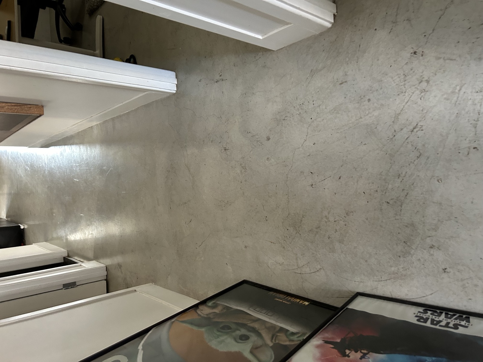 Downstairs renovation in progress — photo 10 of 28
