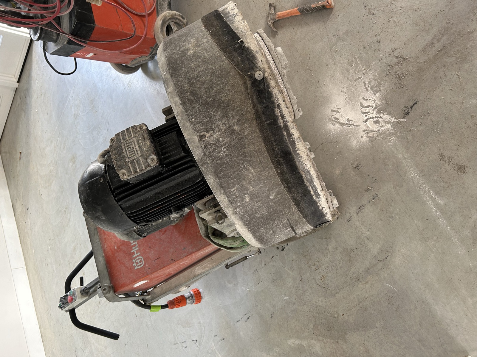 Downstairs renovation in progress — photo 13 of 28