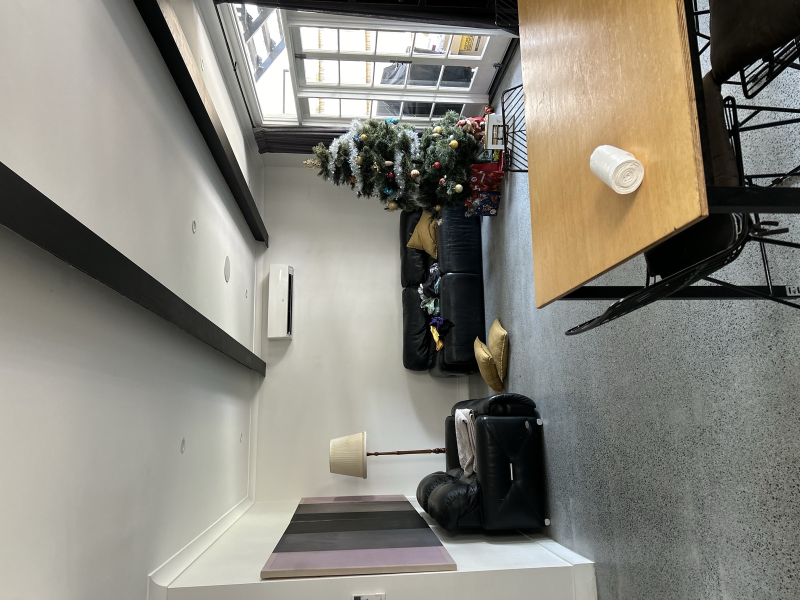 Downstairs renovation in progress — photo 16 of 28