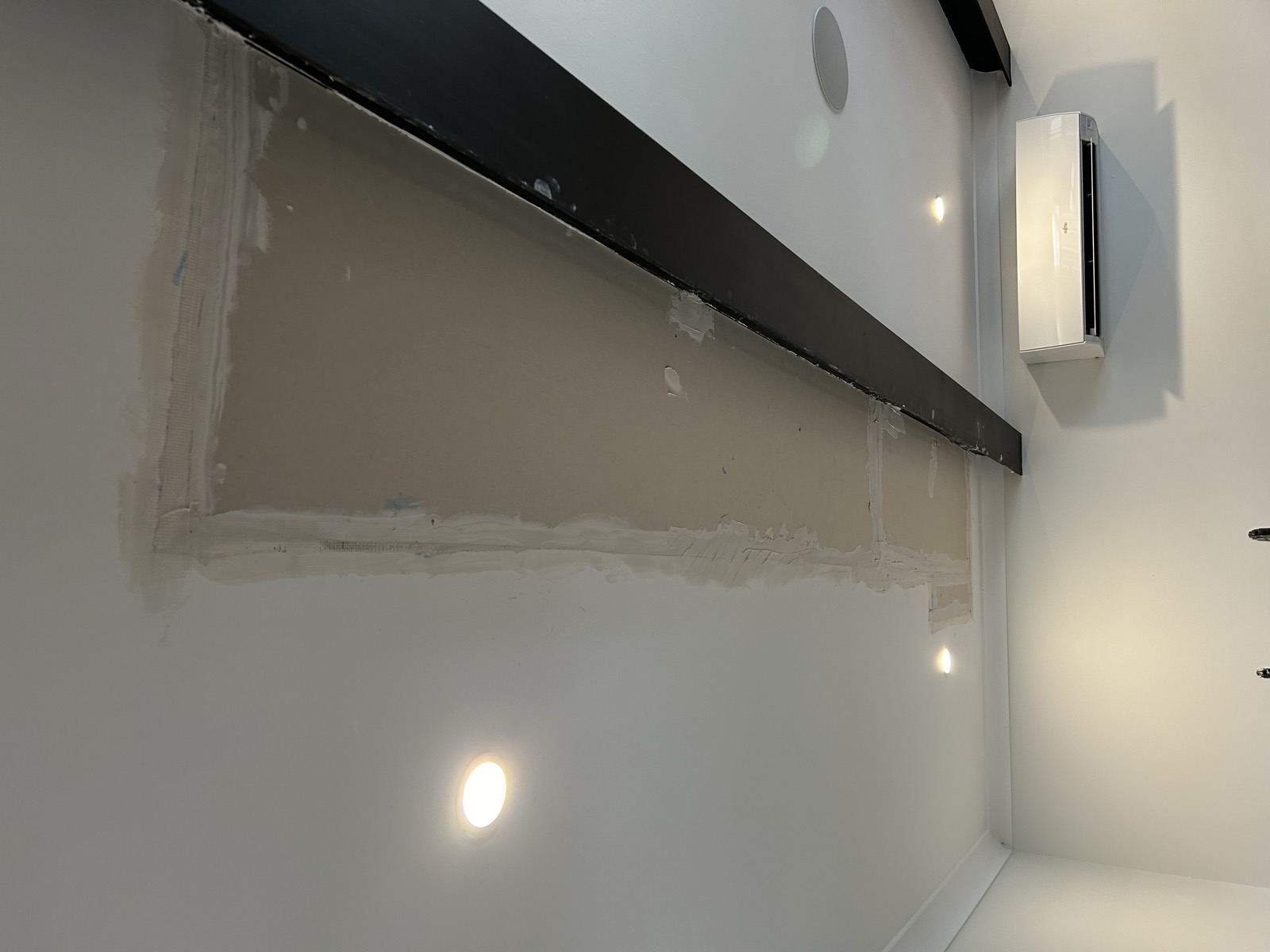 Downstairs renovation in progress — photo 22 of 28