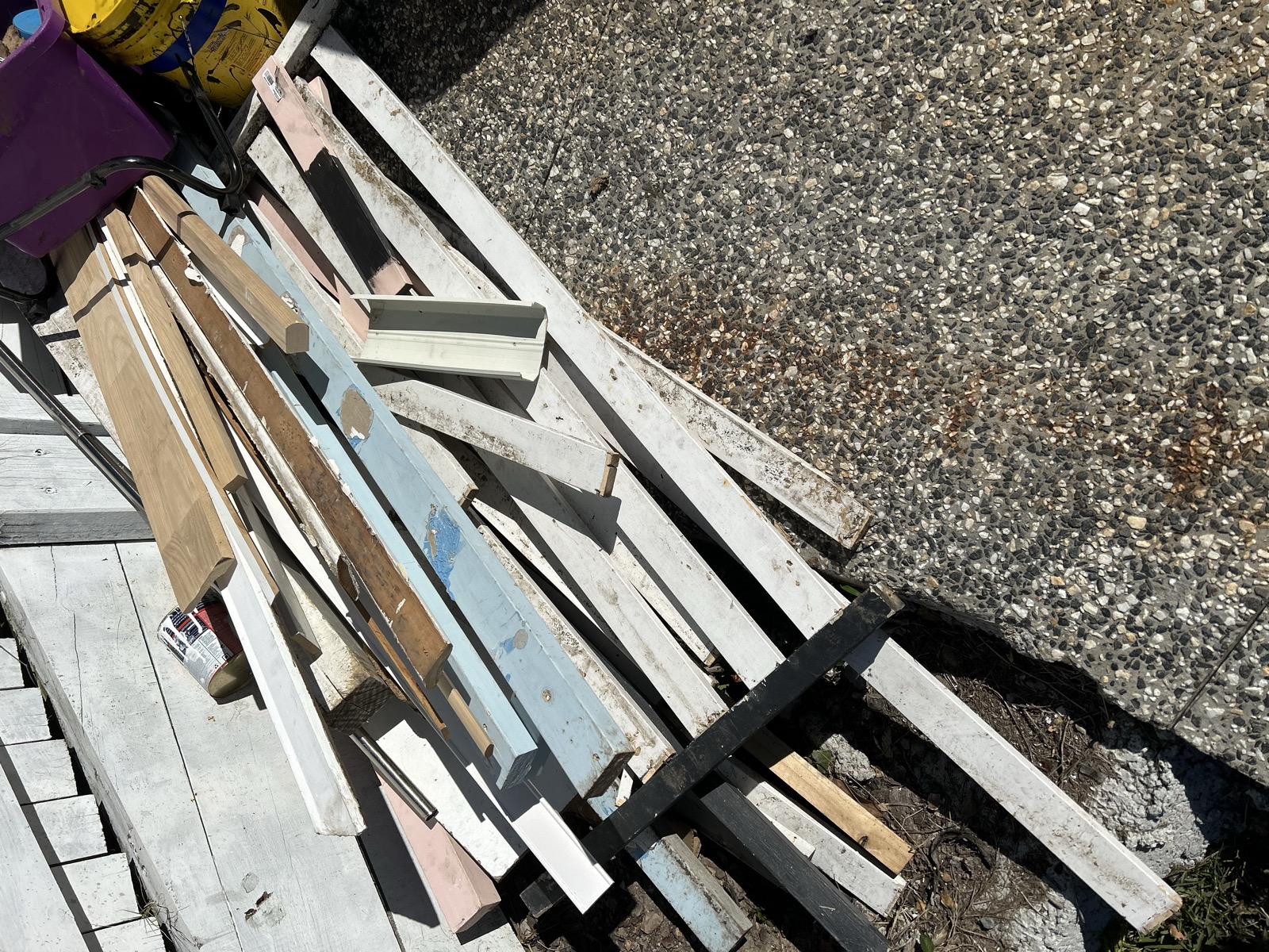 Downstairs renovation in progress — photo 27 of 28