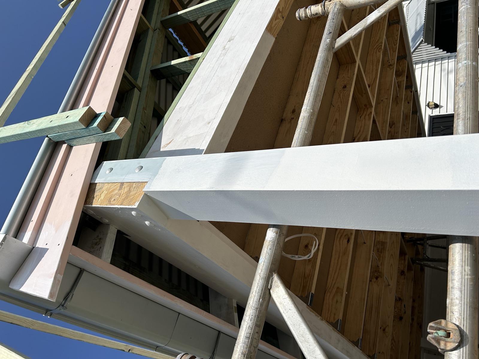 Carport and storage construction — photo 6