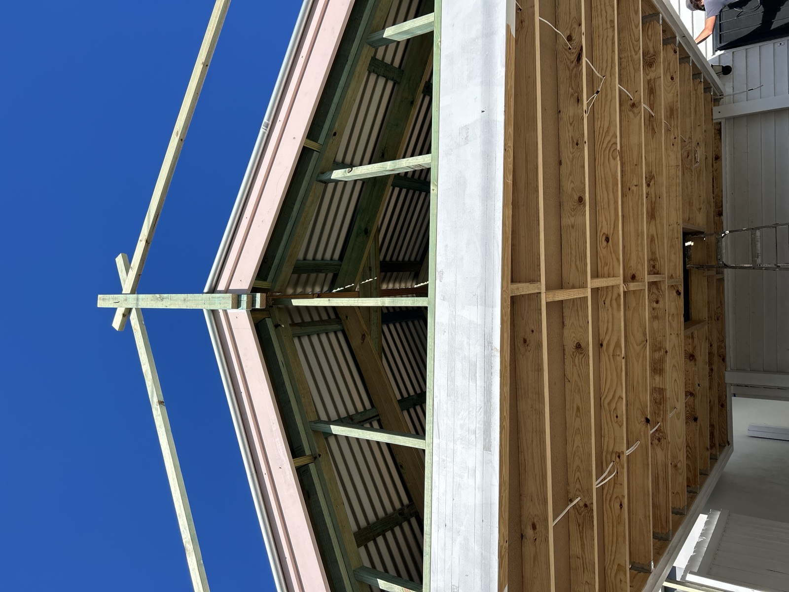 Carport and storage construction — photo 10