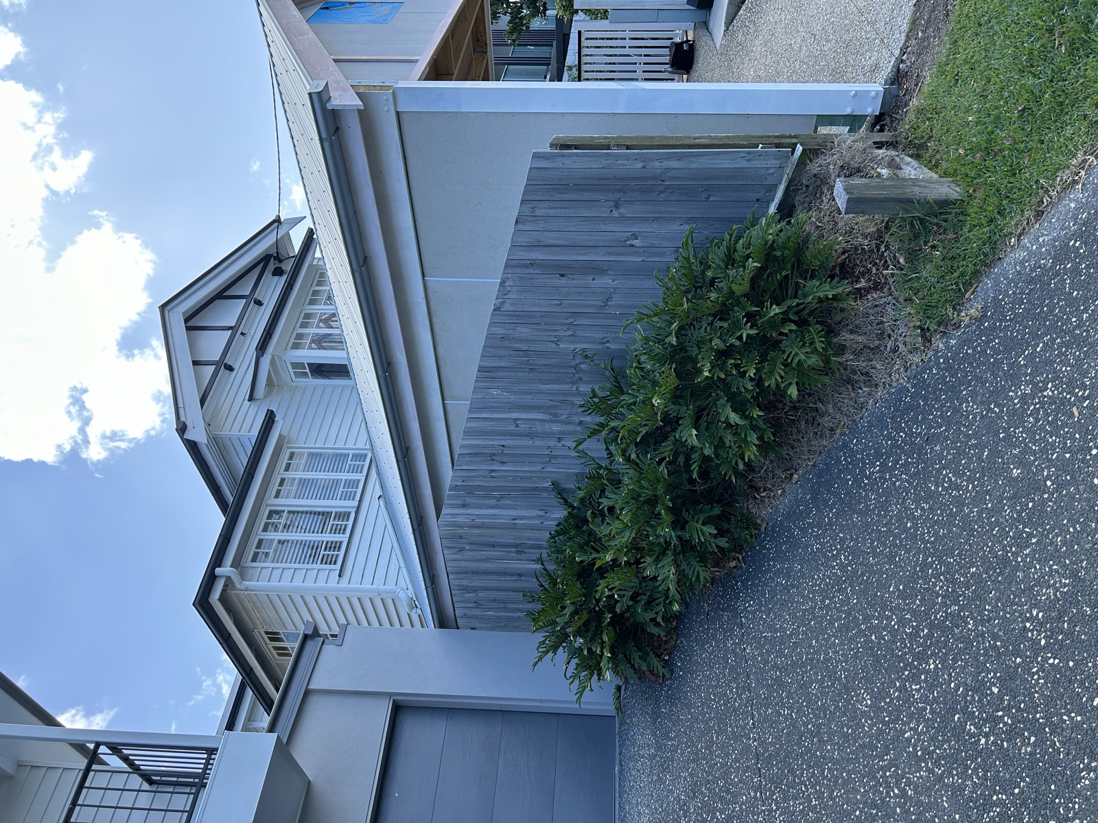 Carport and storage construction — photo 13