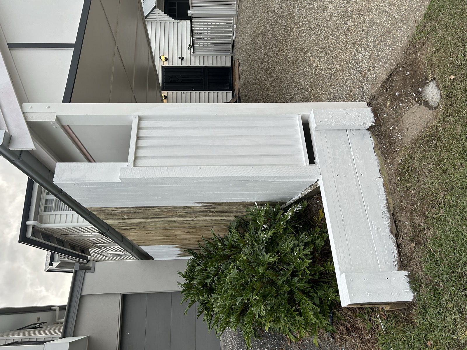Carport and storage construction — photo 15