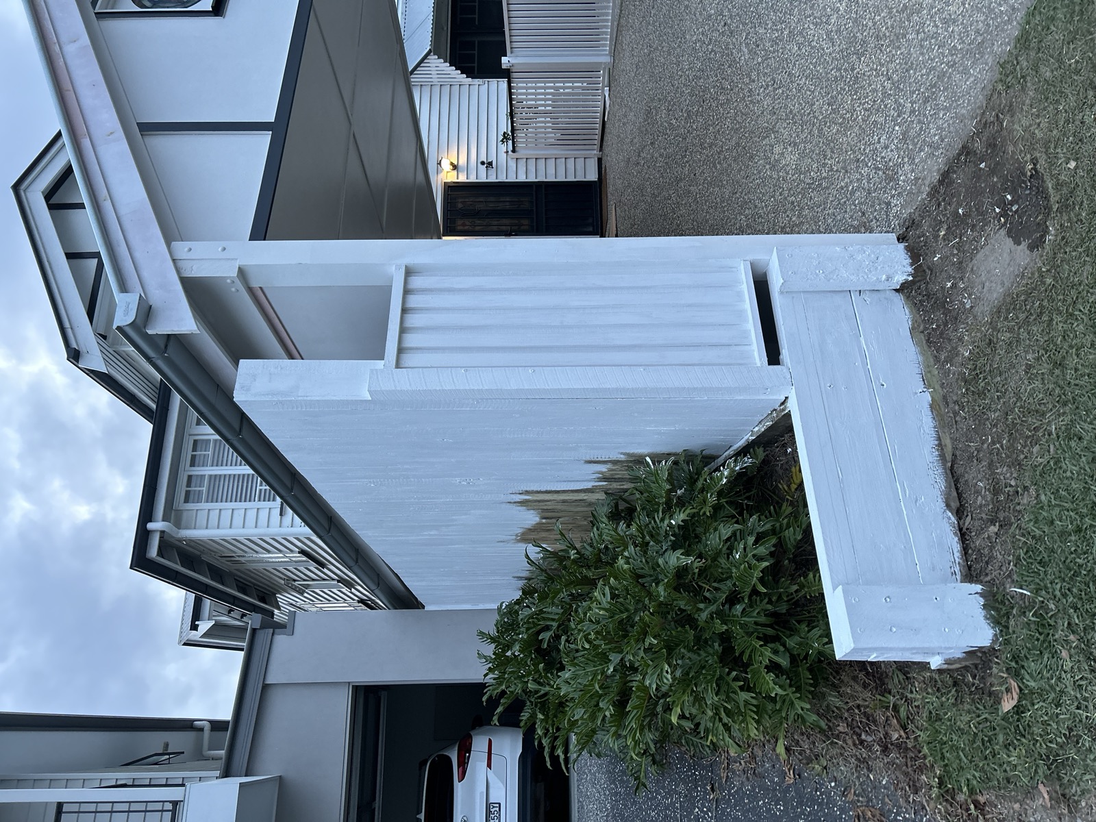 Carport and storage construction — photo 16