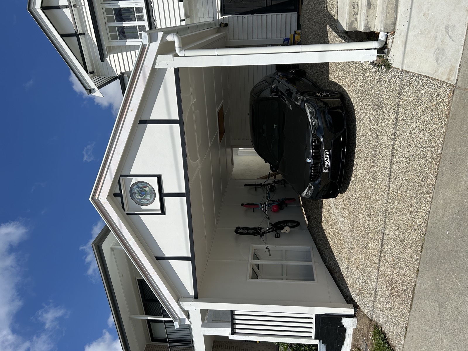 Carport and storage construction — photo 17