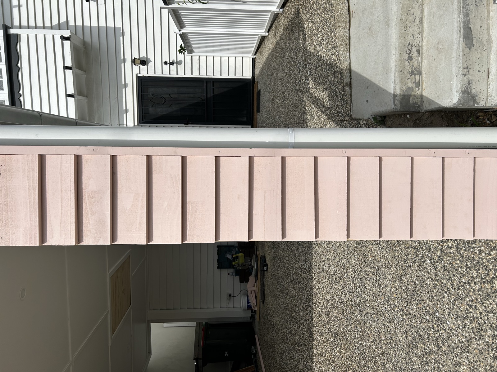 Carport and storage construction — photo 19