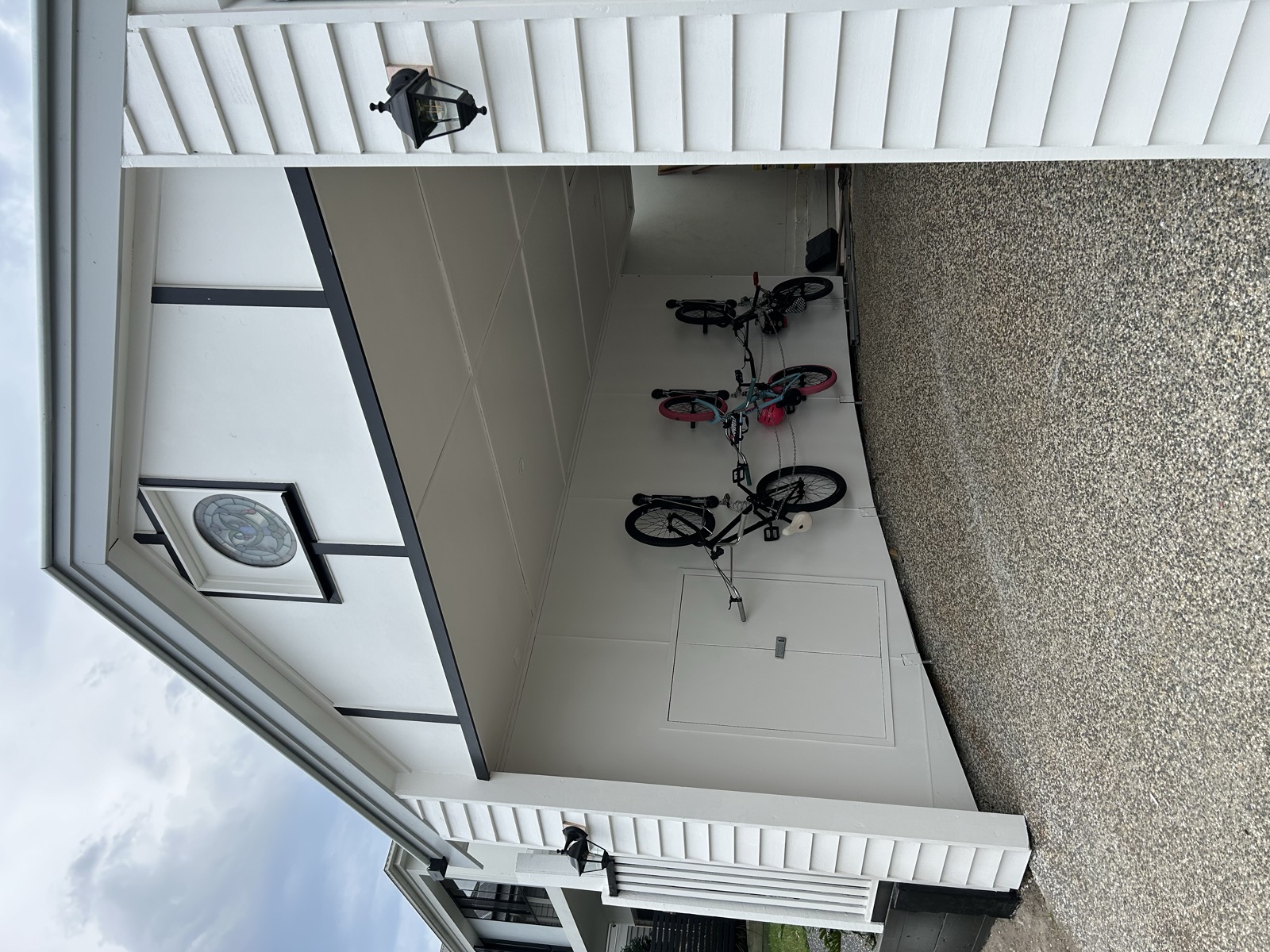 Carport and storage construction — photo 24