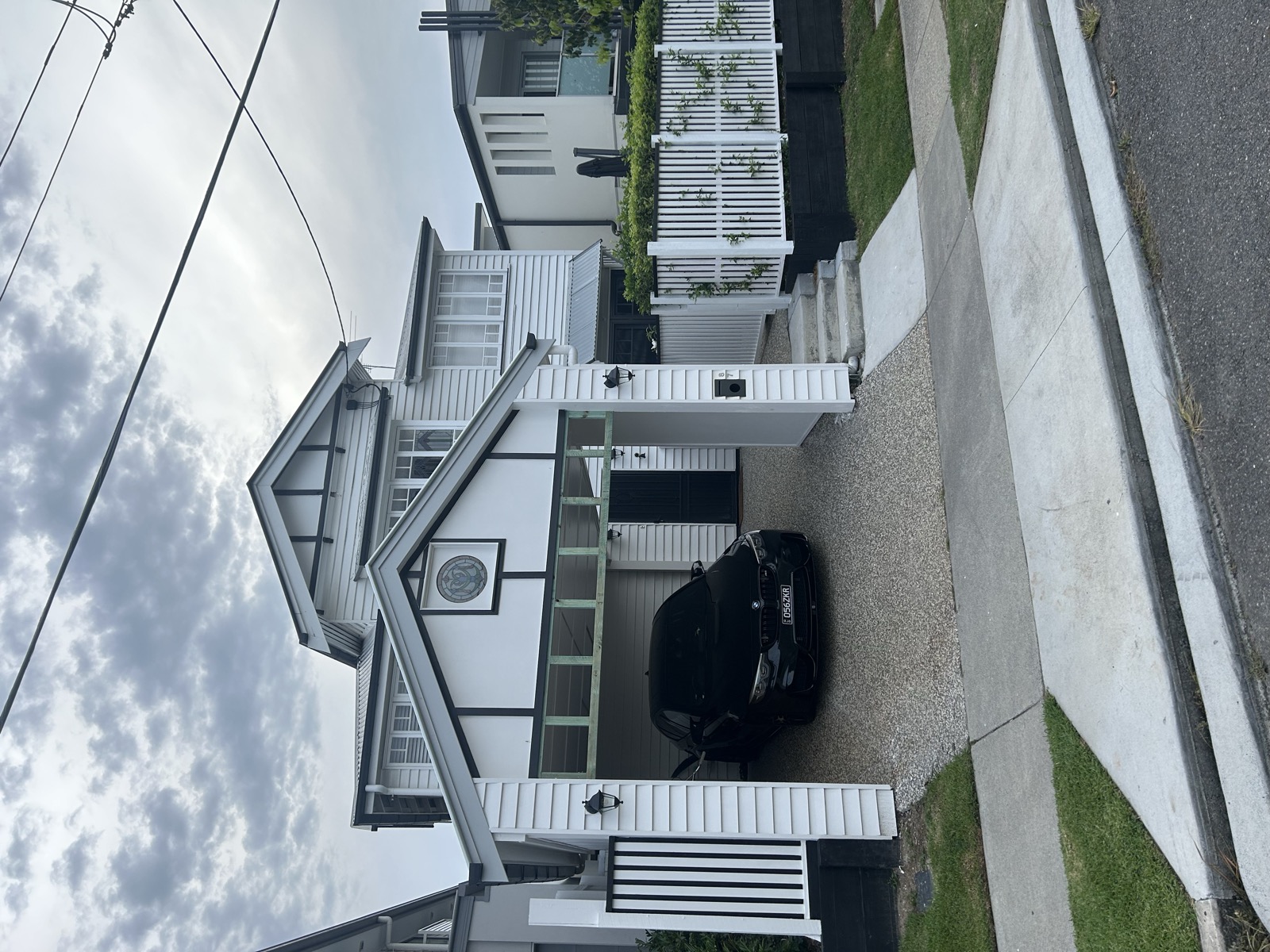 Carport and storage construction — photo 27