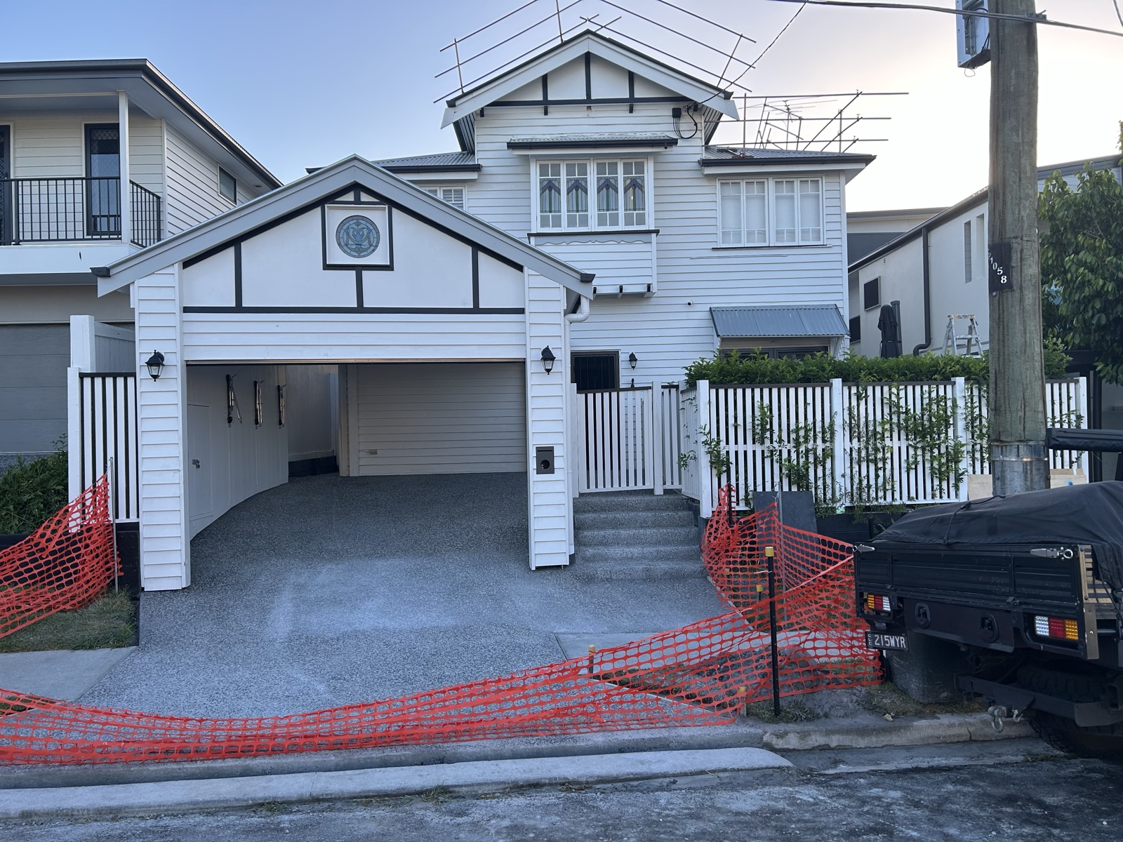 Carport and storage construction — photo 32