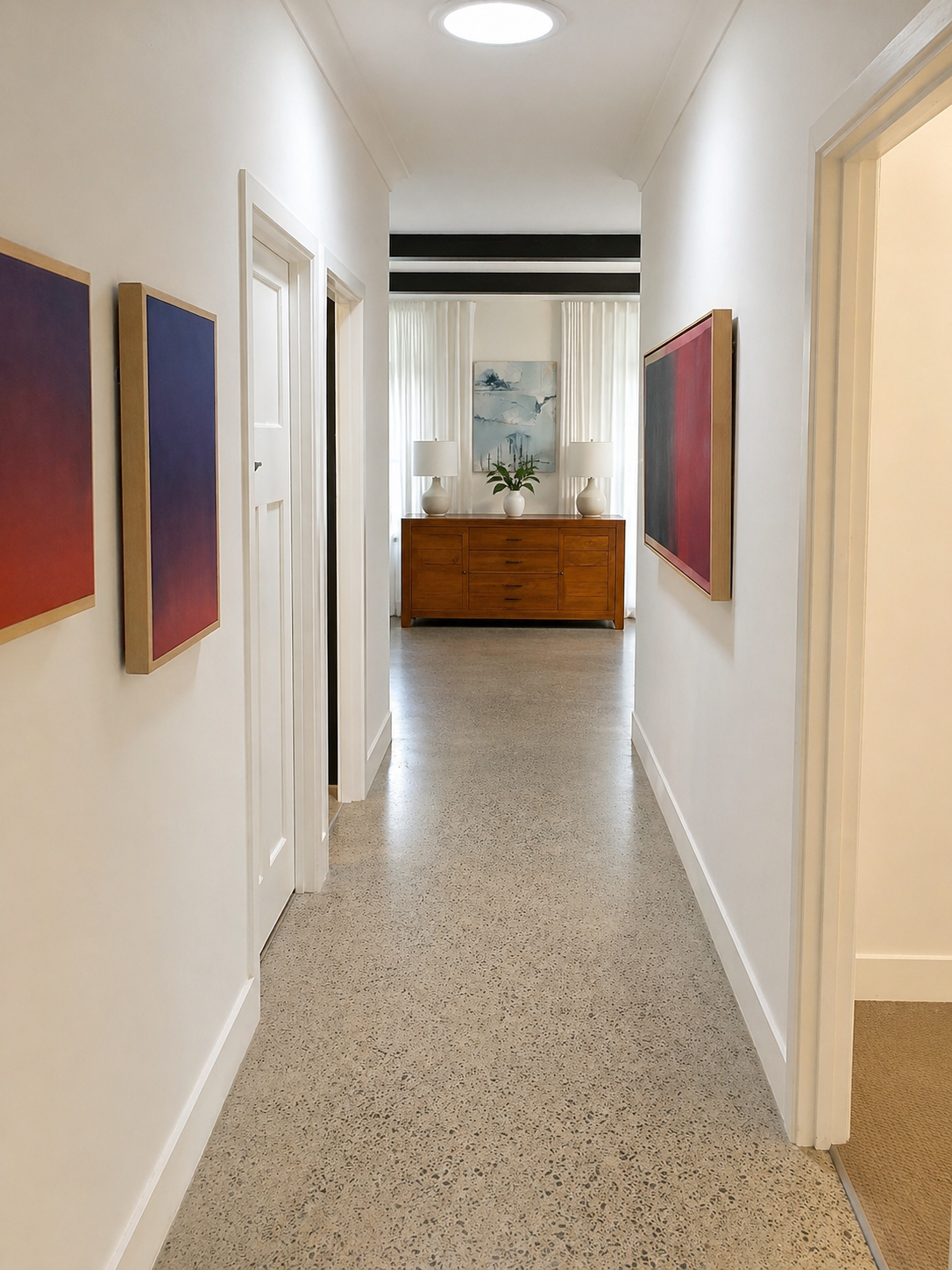 Completed Queenslander — another view