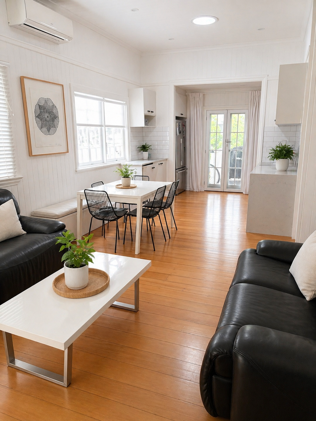 The completed Coorparoo Queenslander — photo 9 of 41