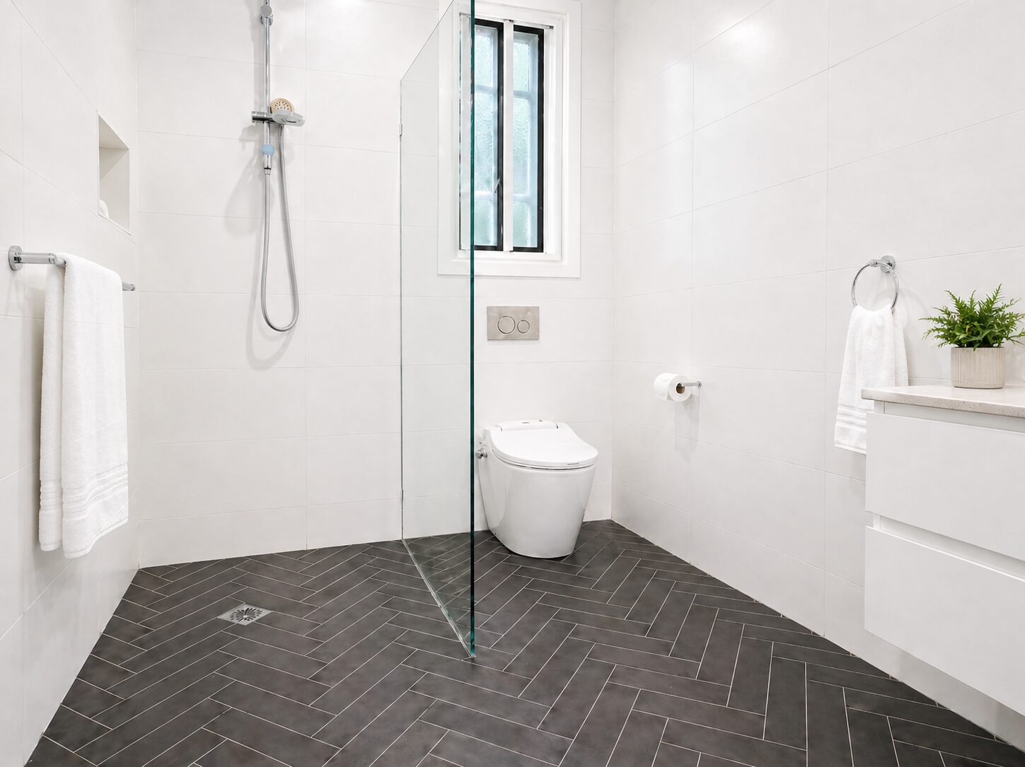 The finished Coorparoo Queenslander after raise and renovation