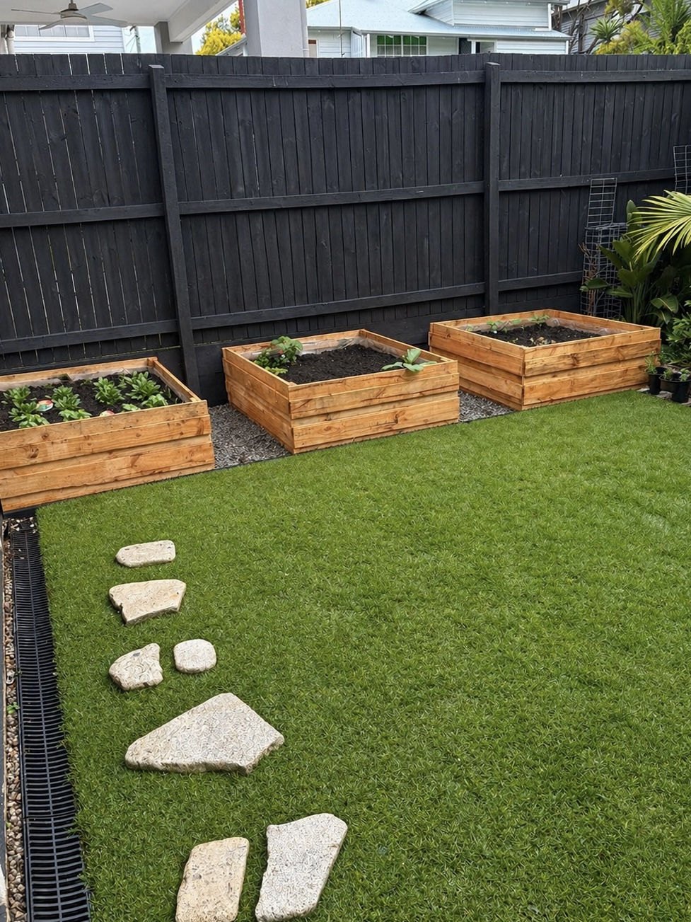 The completed Coorparoo Queenslander — photo 18 of 41