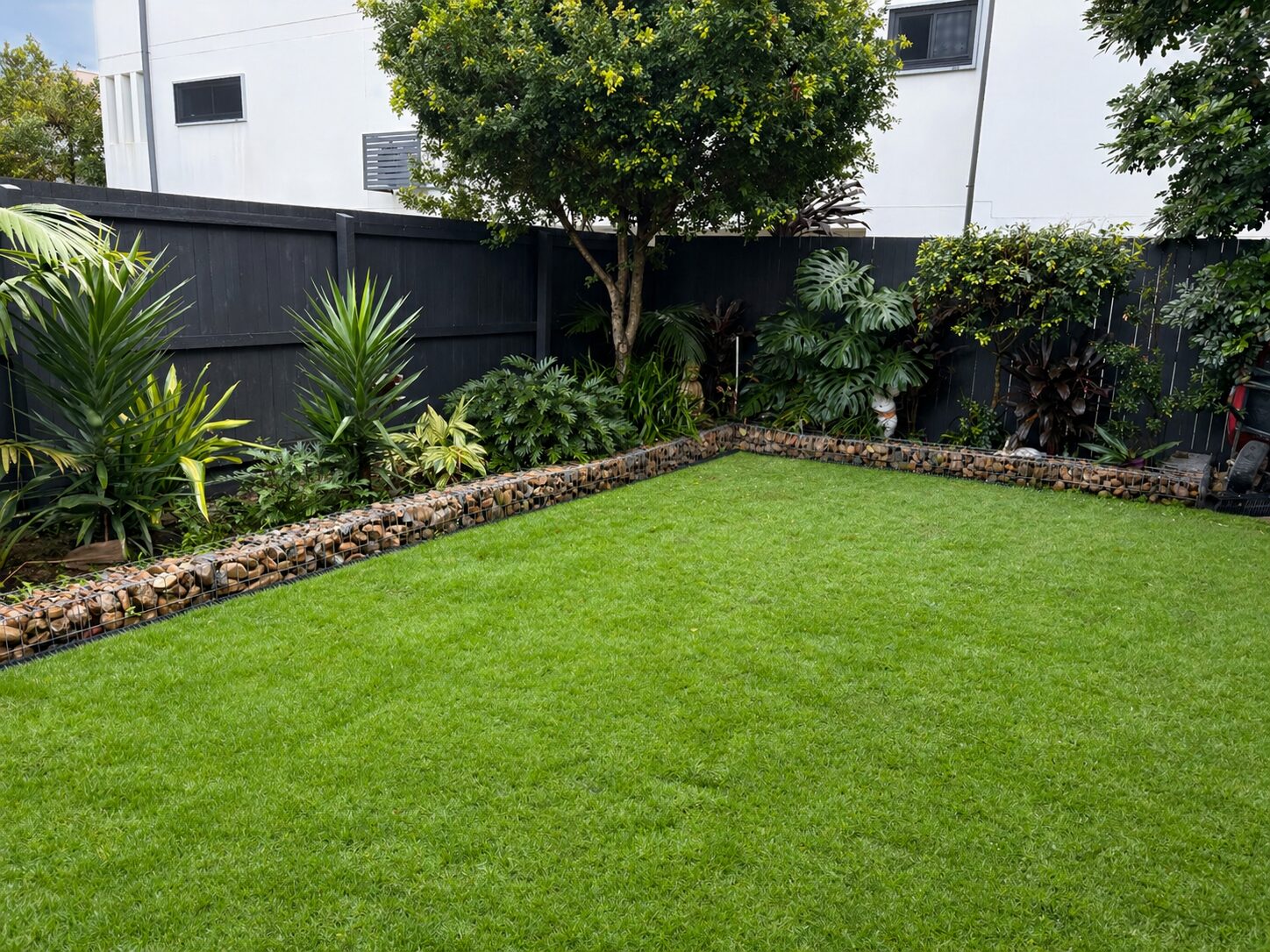 The completed Coorparoo Queenslander