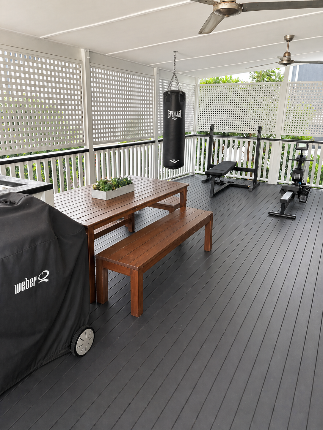 The completed Coorparoo Queenslander — photo 25 of 41