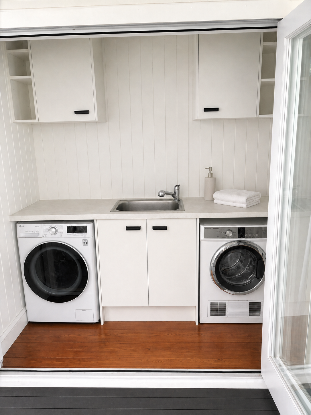 The completed Coorparoo Queenslander — photo 26 of 41